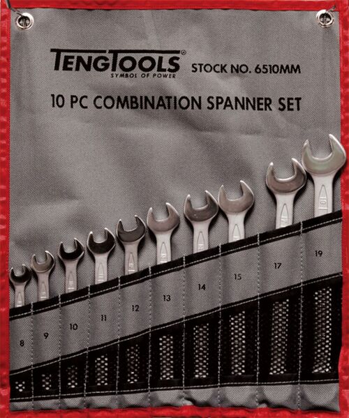 Spanner 2024 roll set